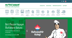 Desktop Screenshot of mutfakbahcesi.com