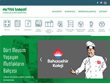 Tablet Screenshot of mutfakbahcesi.com